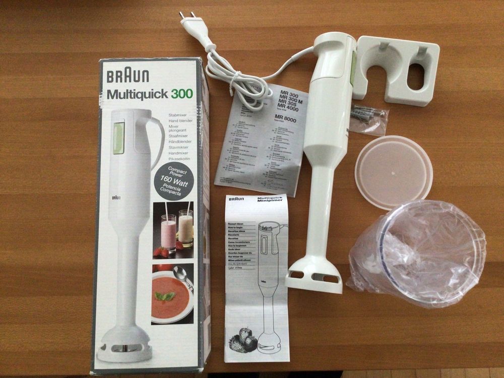 Braun hotsell mq 300