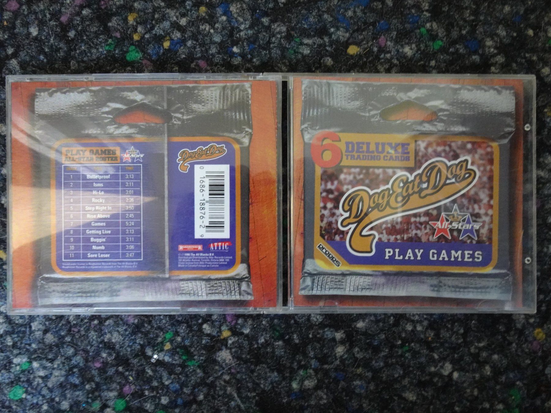 CD: CD : Dog eat dog – Usato da Lotzwil venduto da Kiddis