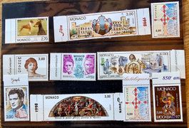 MONACO  timbres neufs ** ~1997/98