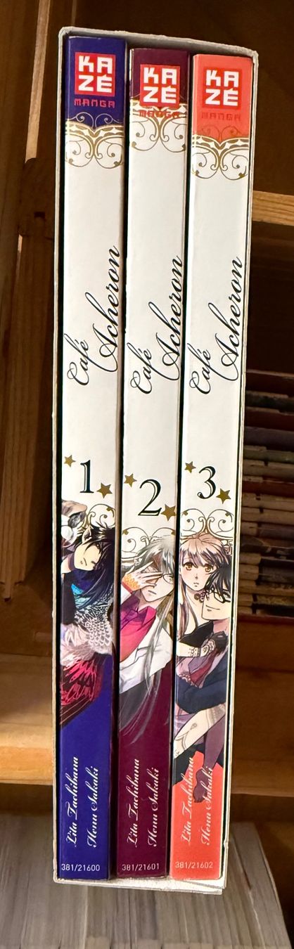 Fumetti: Manga: Café Acheron – Nuovo (secondo la descrizione) da Triesen venduto da cla_q2js 2