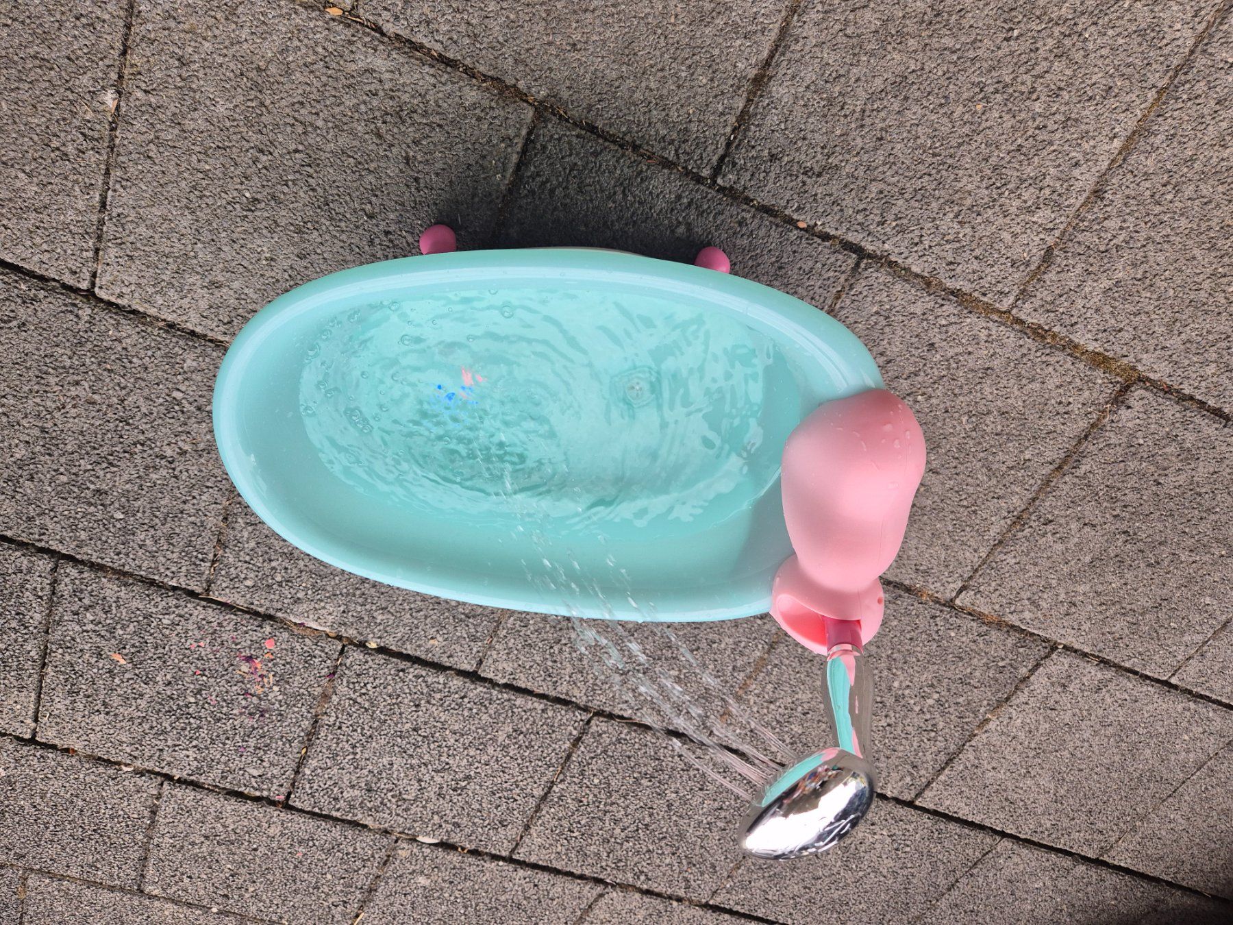 Jouets: Babyborn Badewanne – D'occasion à Grosswangen par Heka72