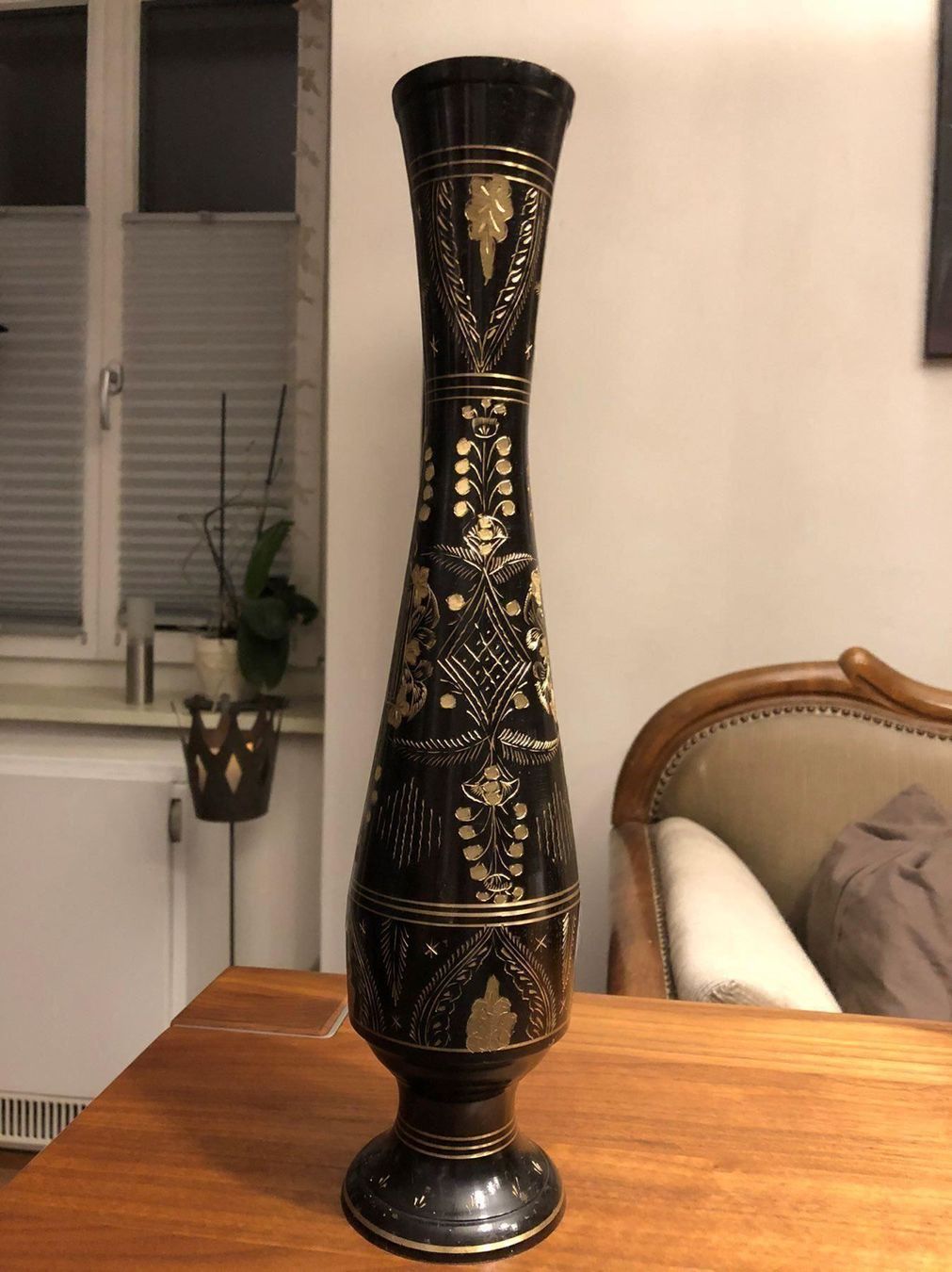 Vasi & Recipienti: Vase Messing Indien – Usato da Niederrohrdorf venduto da beniledergerber