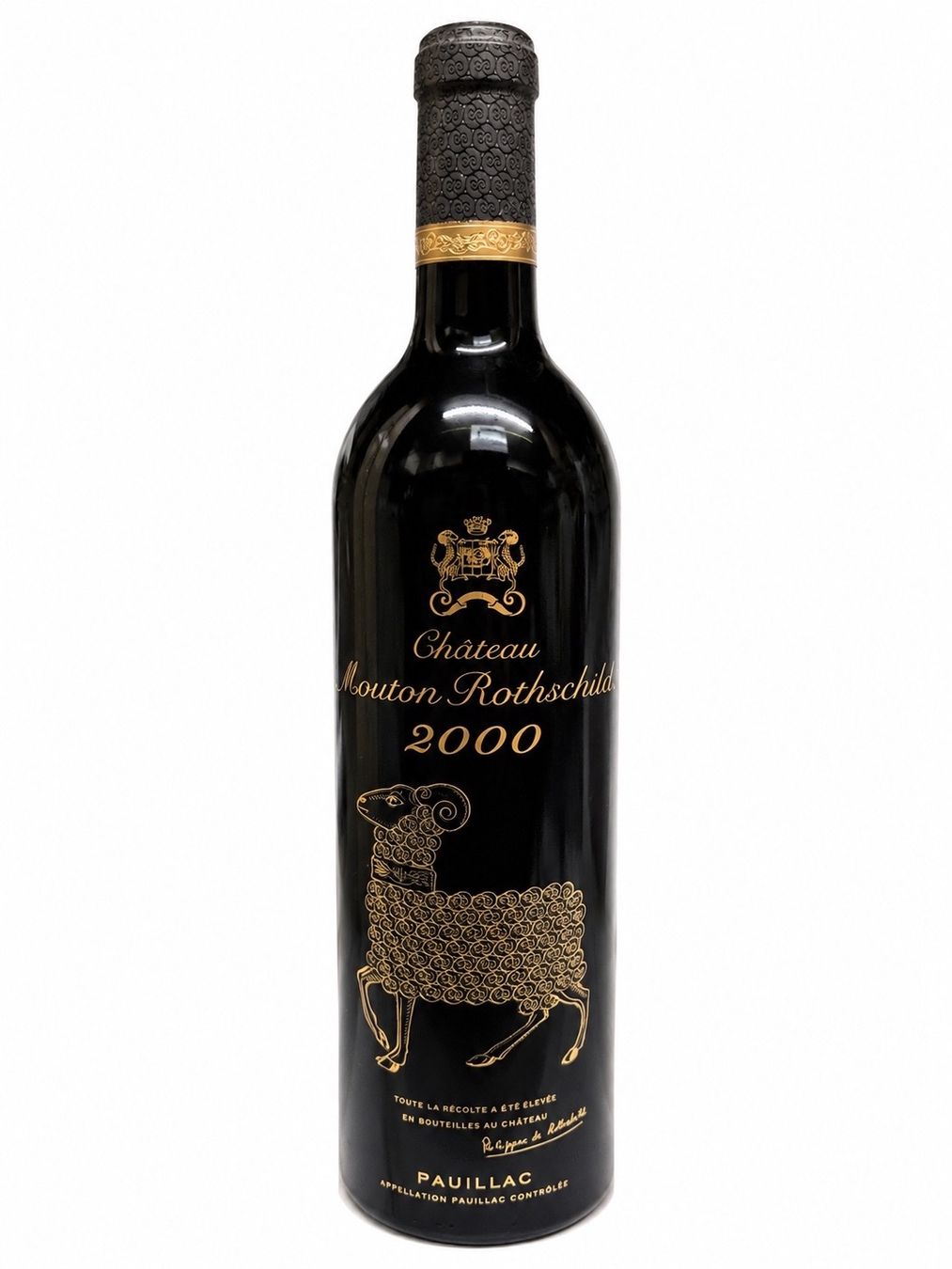 Mouton Rothschild Wein: Château Mouton Rothschild 2000 – Neu (gemäss Beschreibung) aus Martigny von len_7yxn