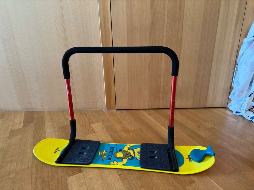 Burton Riglet Board mit Handle (Neuwertig) (Gebraucht) in Chur für CHF ...