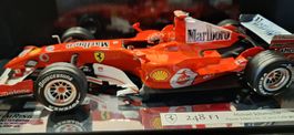 Ferrari F248 Michael Schumacher F1 mit Marlboro Decals 1:18