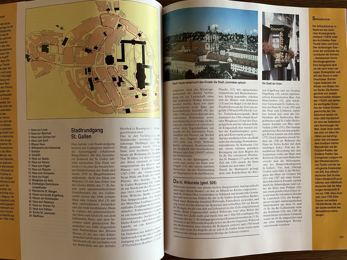 Libri: Schweizer Städtebuch - Ausflugstipps & Rundgänge – Usato da Wyssachen venduto da Hahe89 5