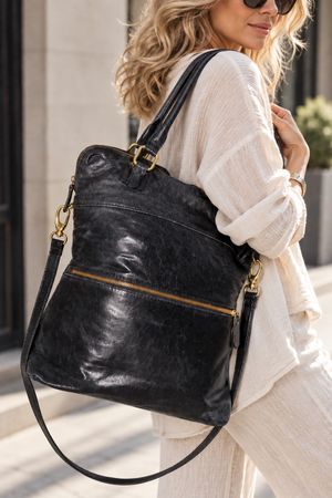 Tolle echt Ledertasche
