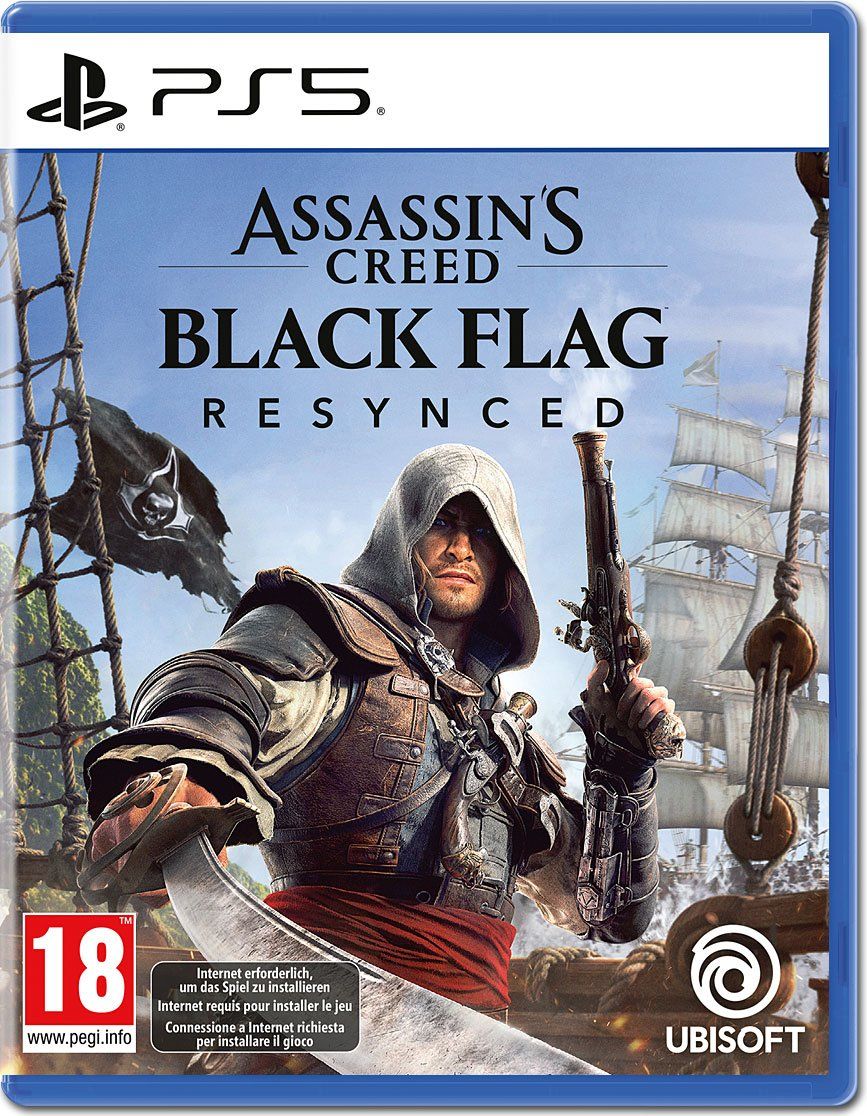Sony Giochi: Assassin's Creed: Black Flag Resynced PS5 – Usato da Basel venduto da Stracci90