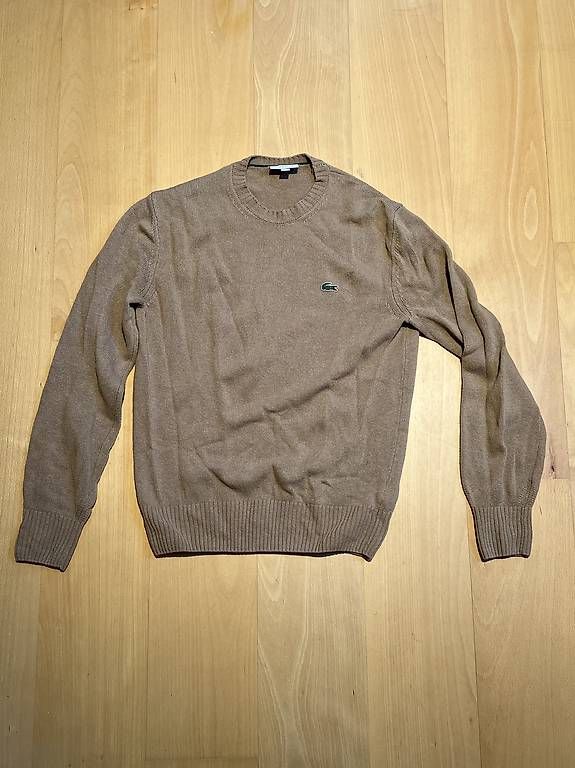 Lacoste Maglioni & Felpe: Lacoste Woll Pullover (braun) – Nuovo (secondo la descrizione) da Aarau venduto da Ichsuche