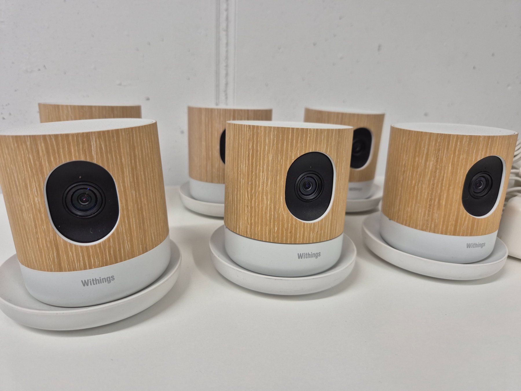 Webcam: 6x WITHINGS Home WBP02 Wireless Home Security Camera – Usato da Sitterdorf venduto da Lenggi7 1