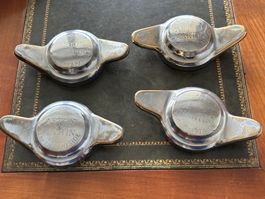ASTON MARTIN Oldtimer Zentralverschluss Satz Wheel Spinner
