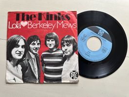 KINKS RAY DAVIES DAVID tolle Single Lola rares rotes Cover