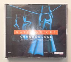 4 CD Hörbuch Thriller KNOCHENLESE Kathy Reichs Hansi Jochman