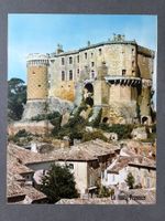 Original Vintage Poster - Chateau de Suze-La-Rousse