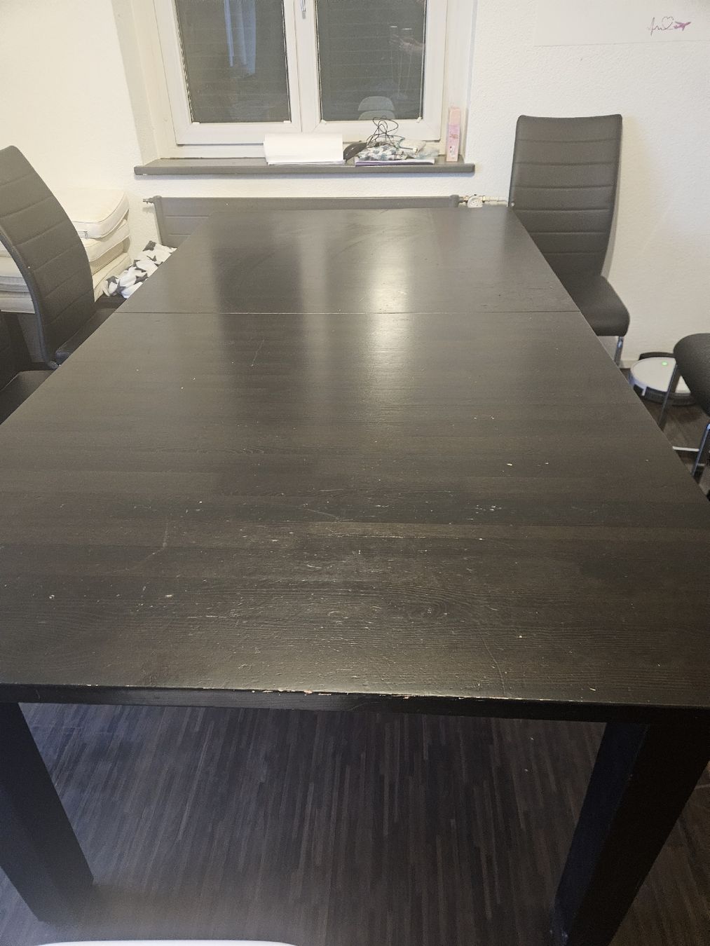 Tavoli: Esstisch ausziehbar, dunkelbraun – Usato da villnachern venduto da bax02 1