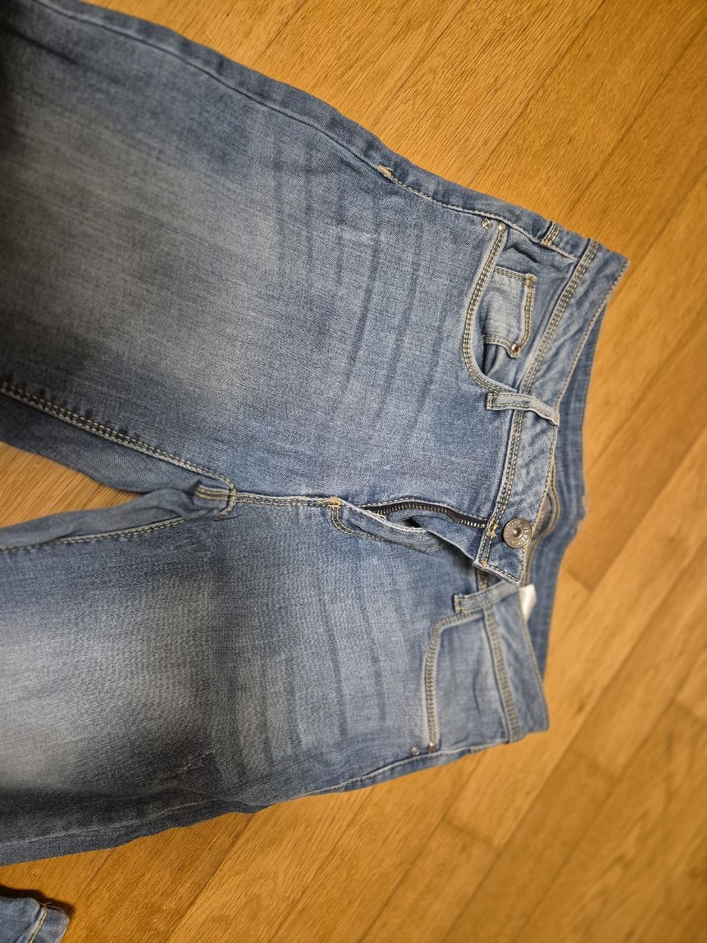 Jeans: Jeans, Gr. 36, hellblau, Top Zustand – Nuovo (secondo la descrizione) da Zürich venduto da mit_jz2x 3