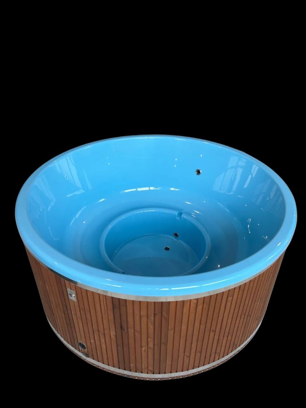 Whirlpool: Hottub - Badefass -  Lieferung inklusive – Nuovo e nell'imballaggio originale da Dussnang venduto da NordicRelax_ch 4