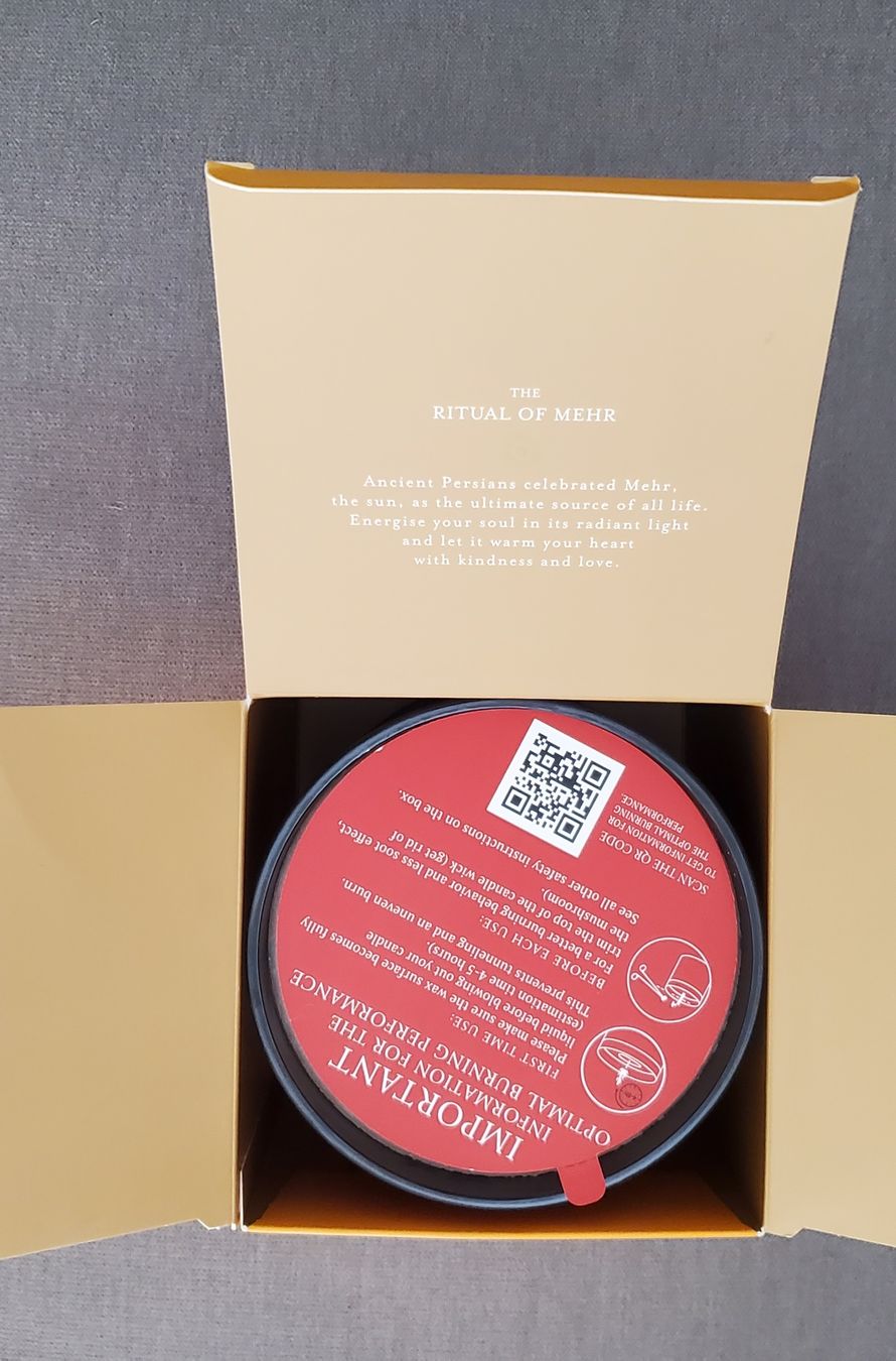 Rituals Bougies: Bougie Rituals 840g Neuve – Neuf avec emballage d'origine à Bex par Eezolyl 1