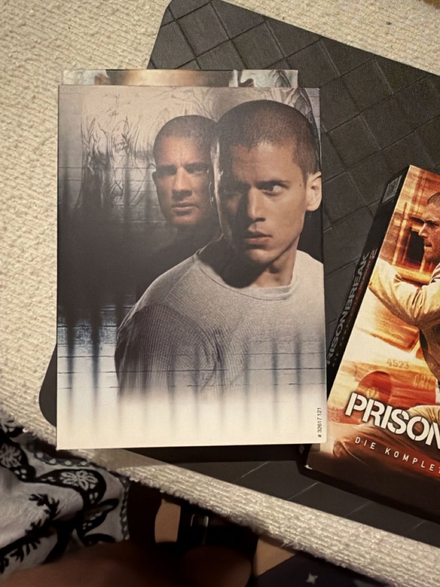 Tutti i DVDs: Prison Break DVD Box Set Staffeln 1-4gebraucht – Nuovo (secondo la descrizione) da Olten venduto da mdc_5n8l 1