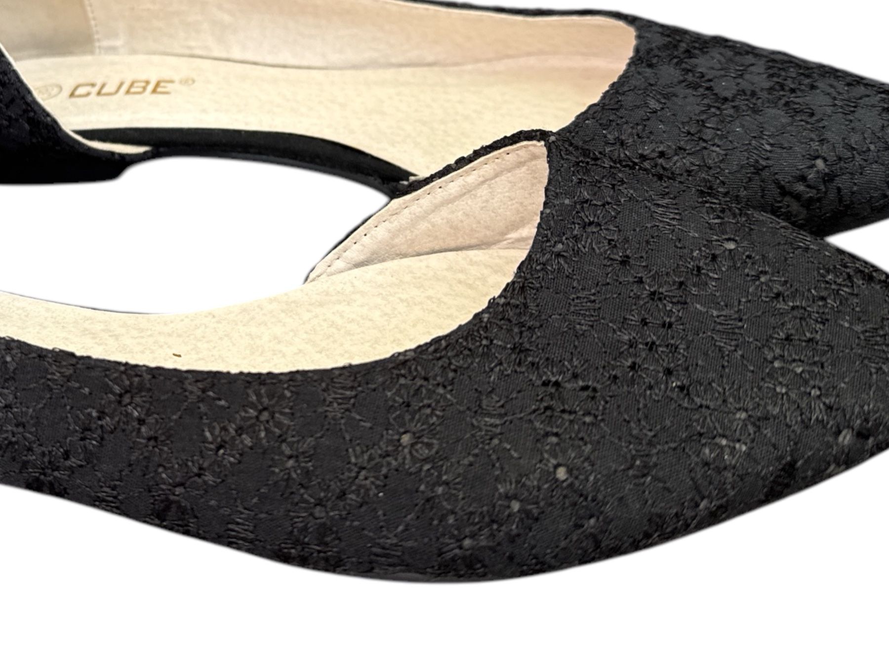 Cube Scarpe da donna: CUBE Ballerines noires élégantes – Usato da Vuisternens-Romont venduto da gol_xp6p 2