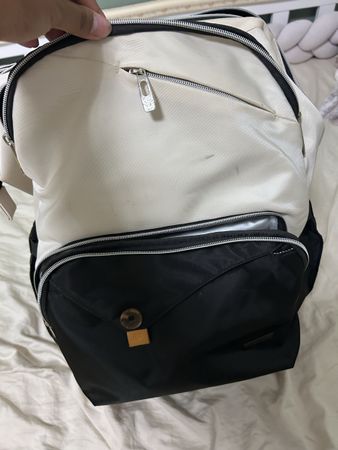 Wickel Rucksack mit viel Stauraum und Fächer