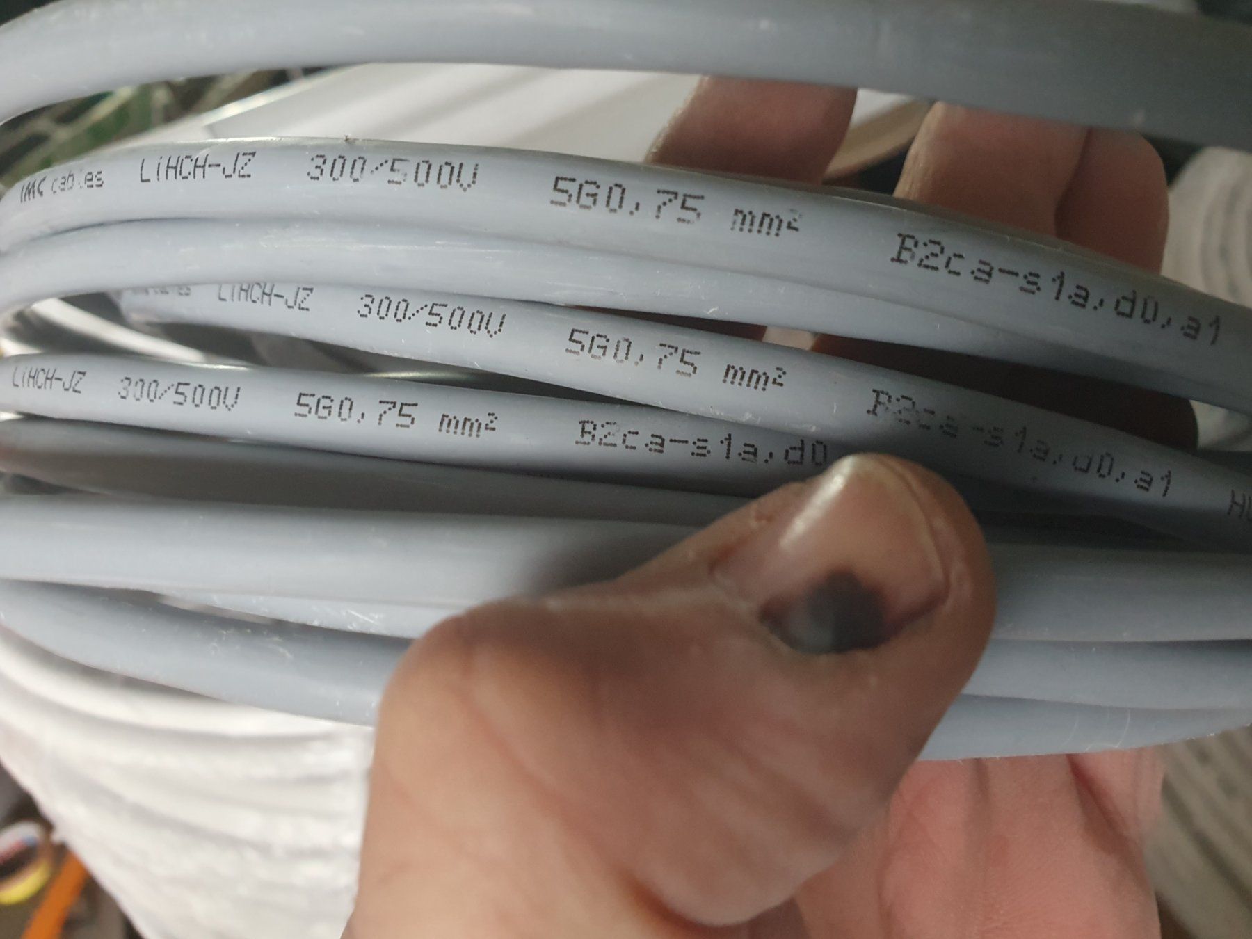 Kabel: Kabel 5x0.75 5G0.75 Litze Kabel 9m – Neu (gemäss Beschreibung) aus Zürich von eymen20 2