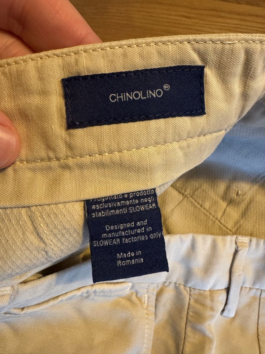 Pantaloni: Incotex Chino Shorts - size 46 – Usato da Zollikon venduto da der_gw2s 1