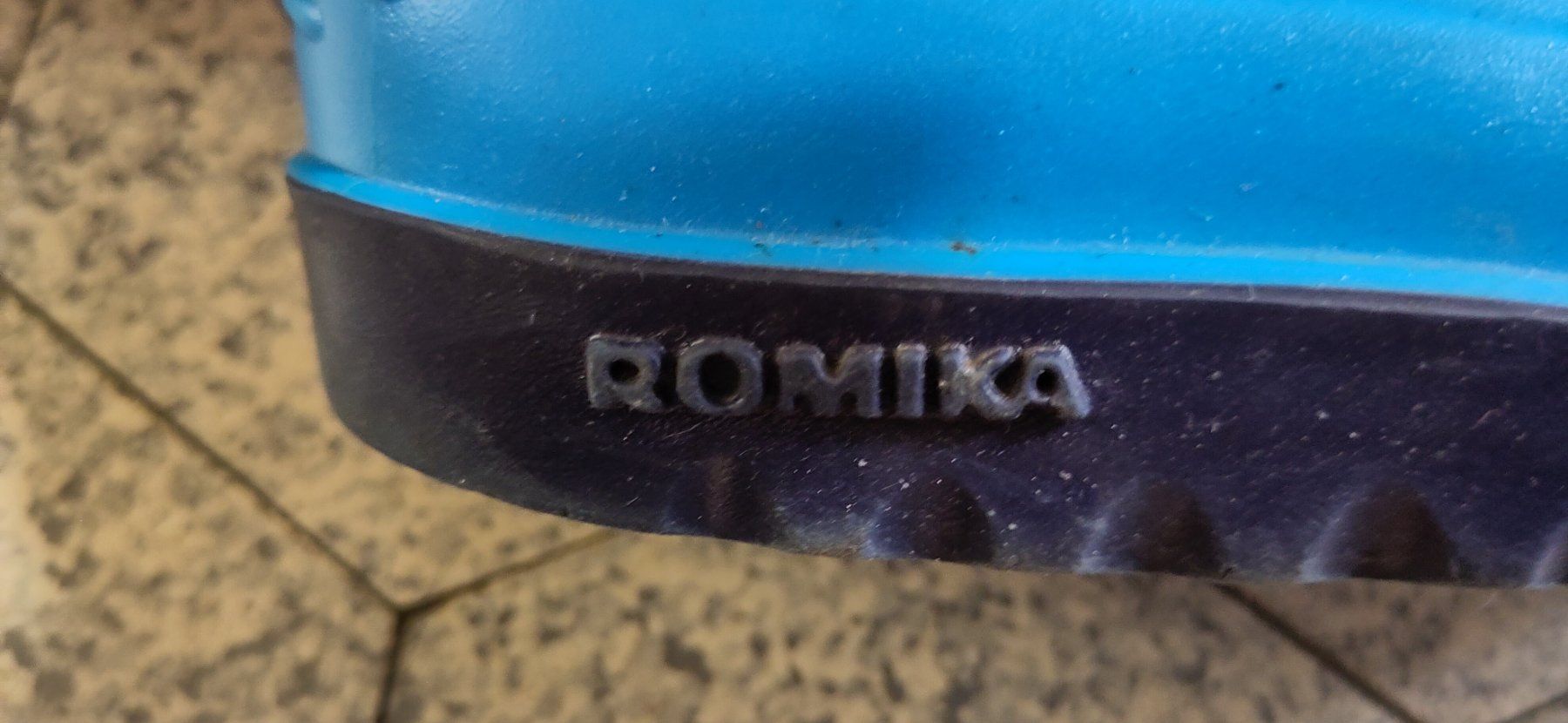 Romika Scarpe da uomo: Gummistiefel, Gr. 29, hellblau gebraucht Romika, Futter leic – Usato da Wil SG venduto da crxschildi 3