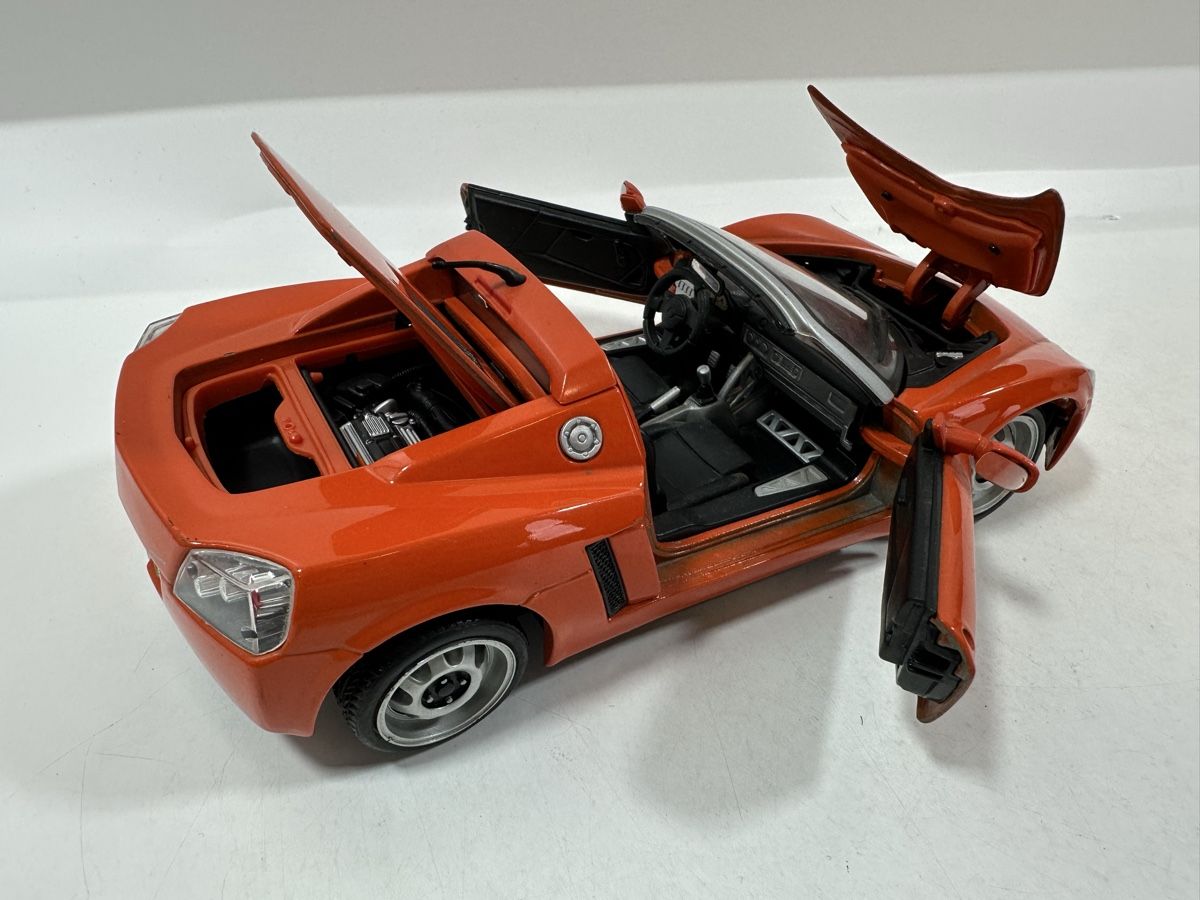 Maisto Modellautos: Opel Speedster 1:18, orange, MAISTO – Gebraucht aus Zofingen von rf9_x2xt 5
