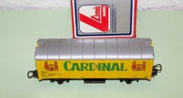 Lima H0 3152: CARDINAL Bierwagen SBB, in Originalverpackung