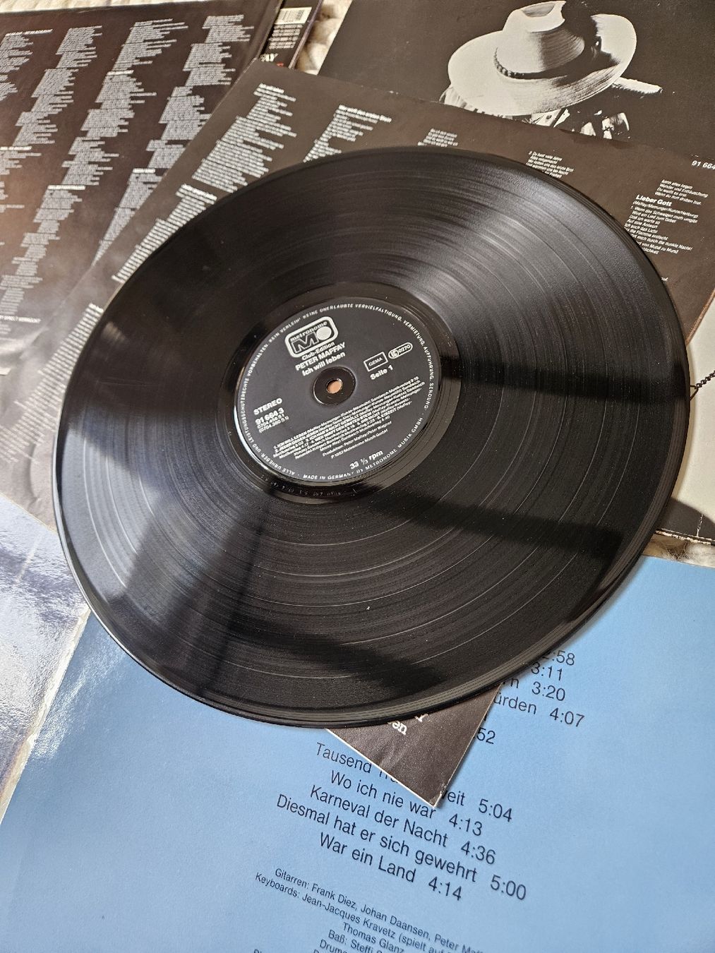Dischi in vinile: Peter Maffay Schallplatten-Sammlung: 4 Alben – Usato da Wettingen venduto da Sk8ertomda 3
