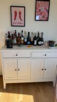 IDANÄS Sideboard White 124x50x95 IKEA