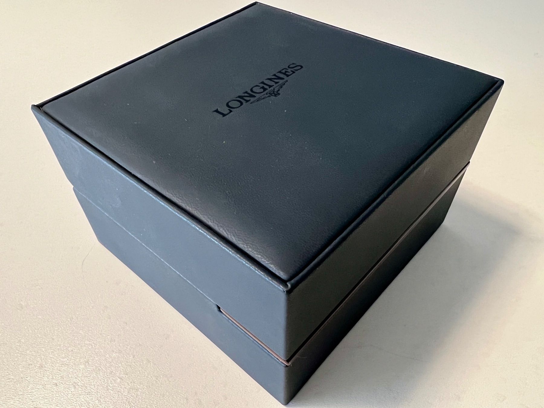 Longines Orologi: LONGINES original square watch box & outerbox + instructions – Nuovo (secondo la descrizione) da Mont-sur-Lausanne venduto da vmi_ym5l 6