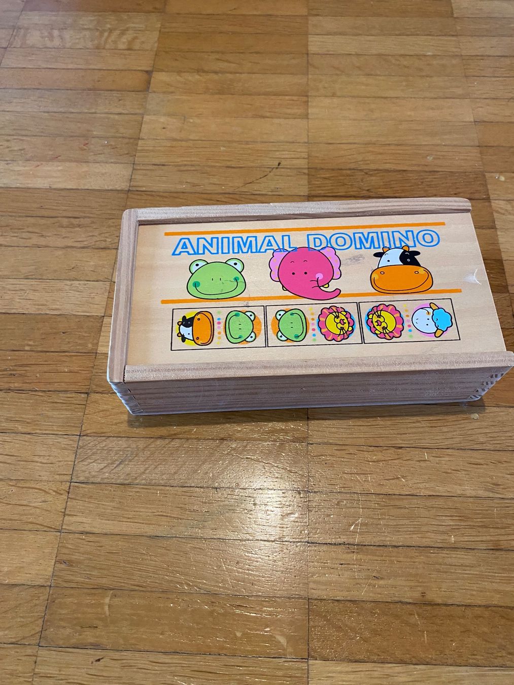 Giochi: Jeu DOMINO enfant – Usato da Basel venduto da OK2010