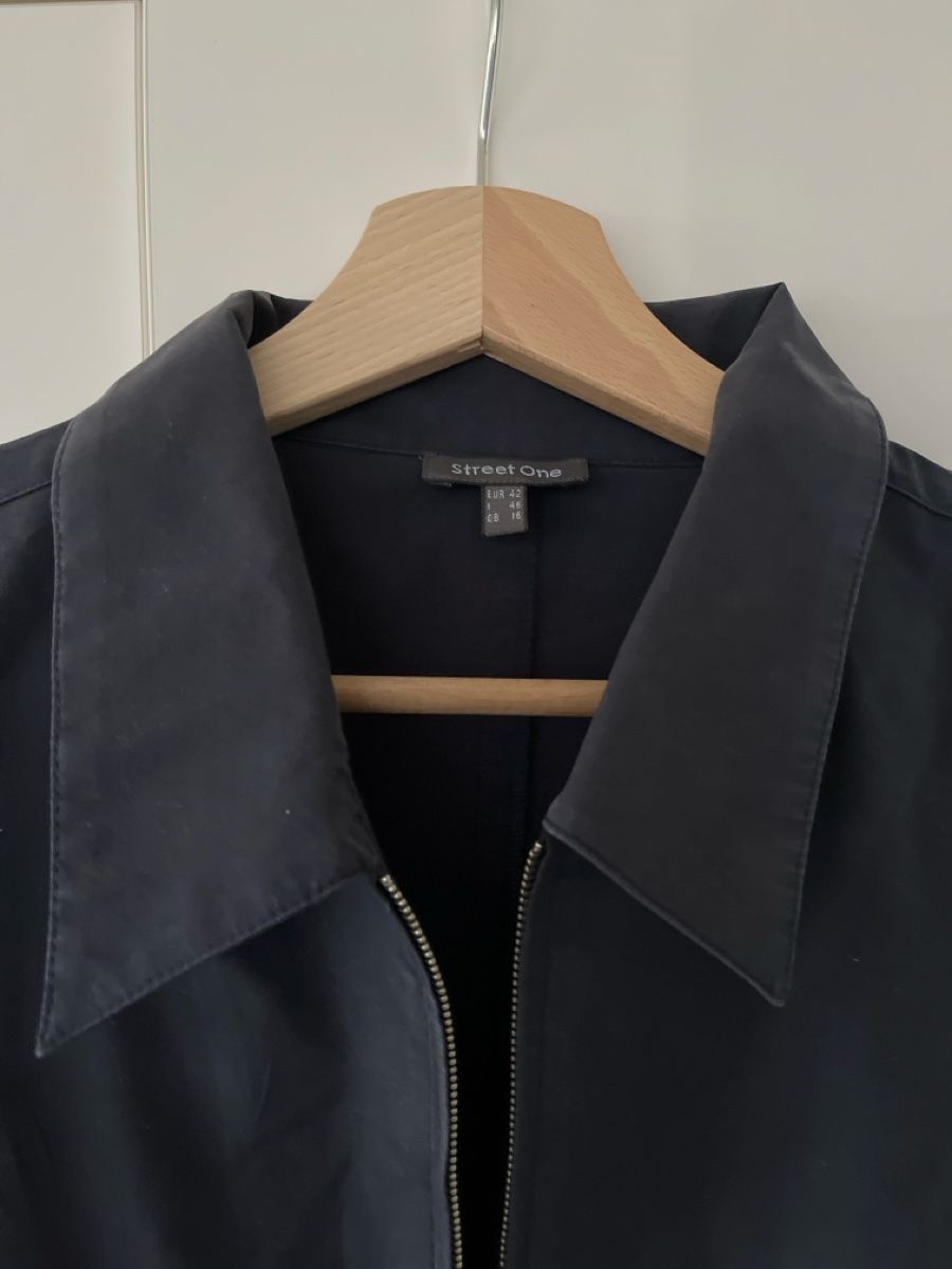 Giacche: Dunkelblaue Jacke Street One Gr. 42 – Usato da Buchs SG venduto da Vrenilein 1