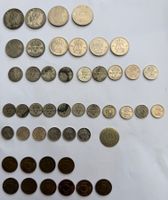 Lot de 47 pcs monnaie de la Suède pour collectionneurs
