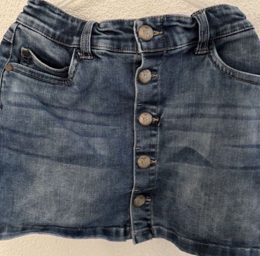 Pomp de Lux Vestiti & Gonne: Pompdelux Jeansrock, Grösse 134/140 – Nuovo (secondo la descrizione) da Freidorf TG venduto da nad_fxh7