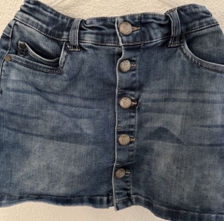 Pompdelux Jeansrock, Grösse 134/140