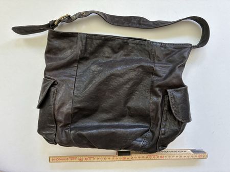 Braune Leder Tasche von Ray BEAMS, Japan