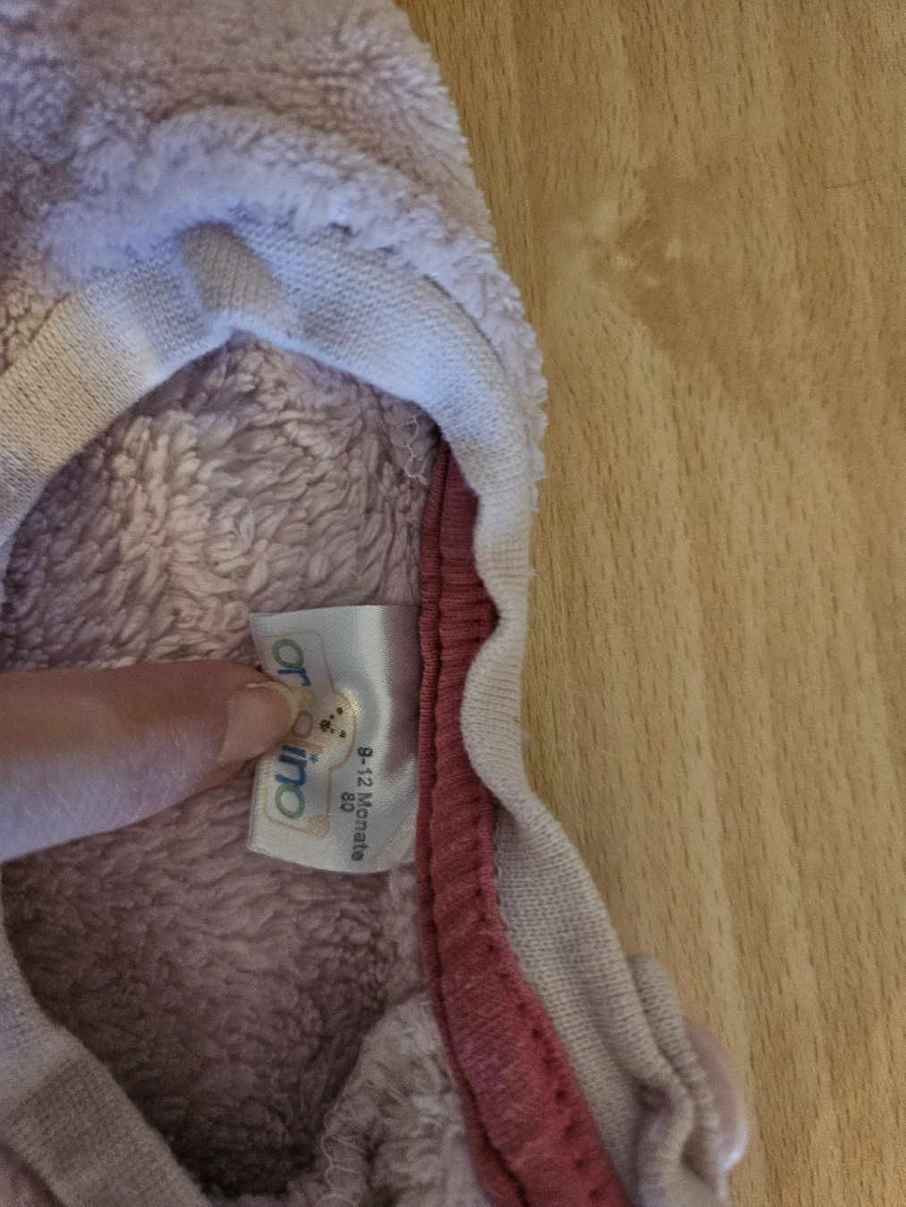 Maglioni & Felpe: Herziger Plüschpullover Gr. 80 – Usato da Zürich venduto da Kris8050 4