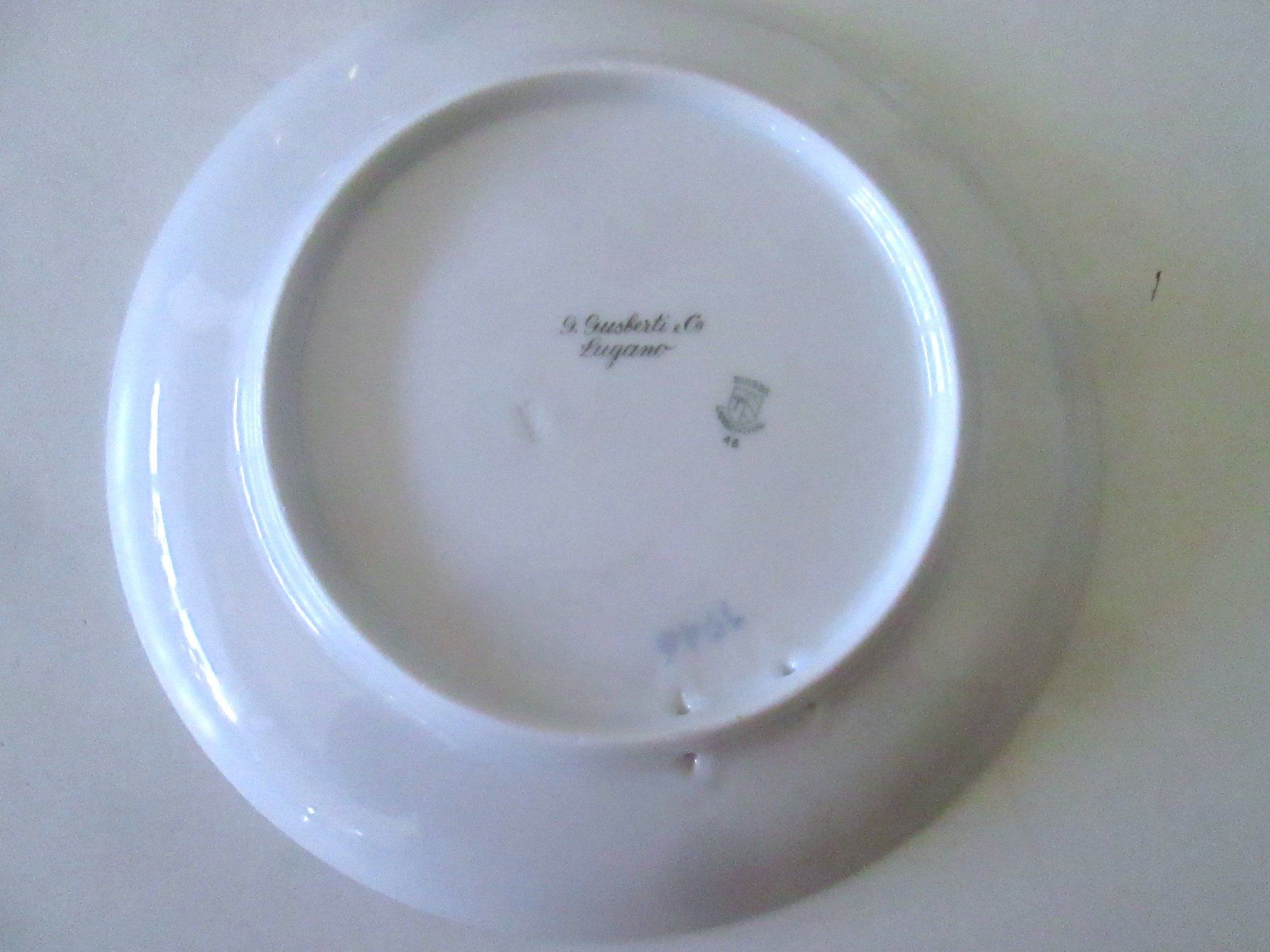 Assiettes: Teller Langenthal 1946 – D'occasion à Sementina par babucia 1