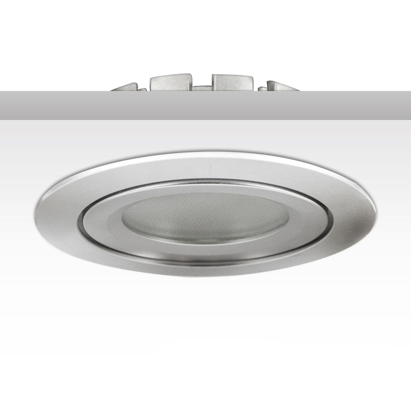 Lampade: LED Einbaustrahler, IP42, 8 cm Ø – Nuovo (secondo la descrizione) da Kreuzlingen venduto da Smart-Light 1