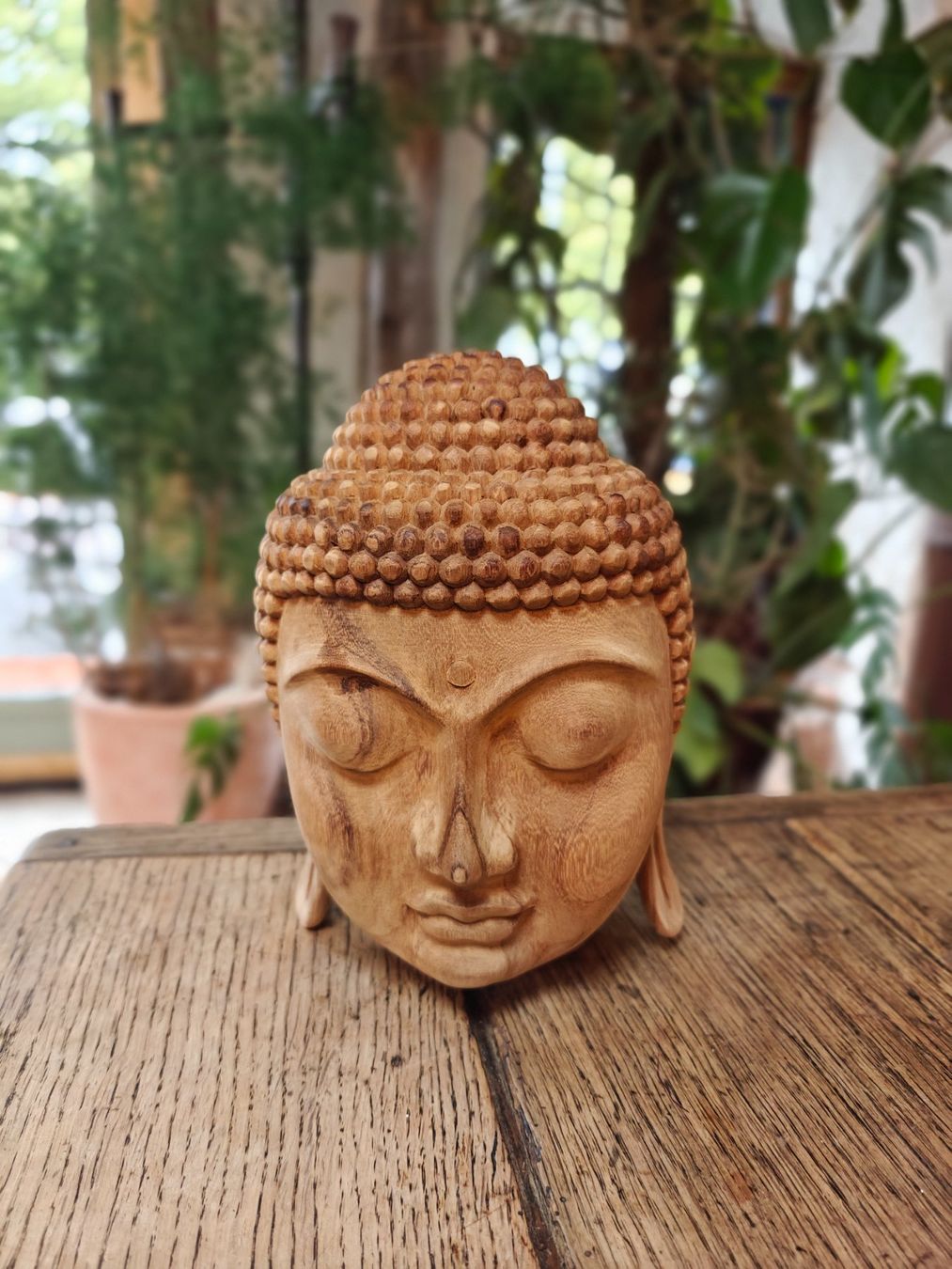 Sculture & Statue: Buddha Statue Kopf – Usato da Rheineck venduto da Don_maestro 8