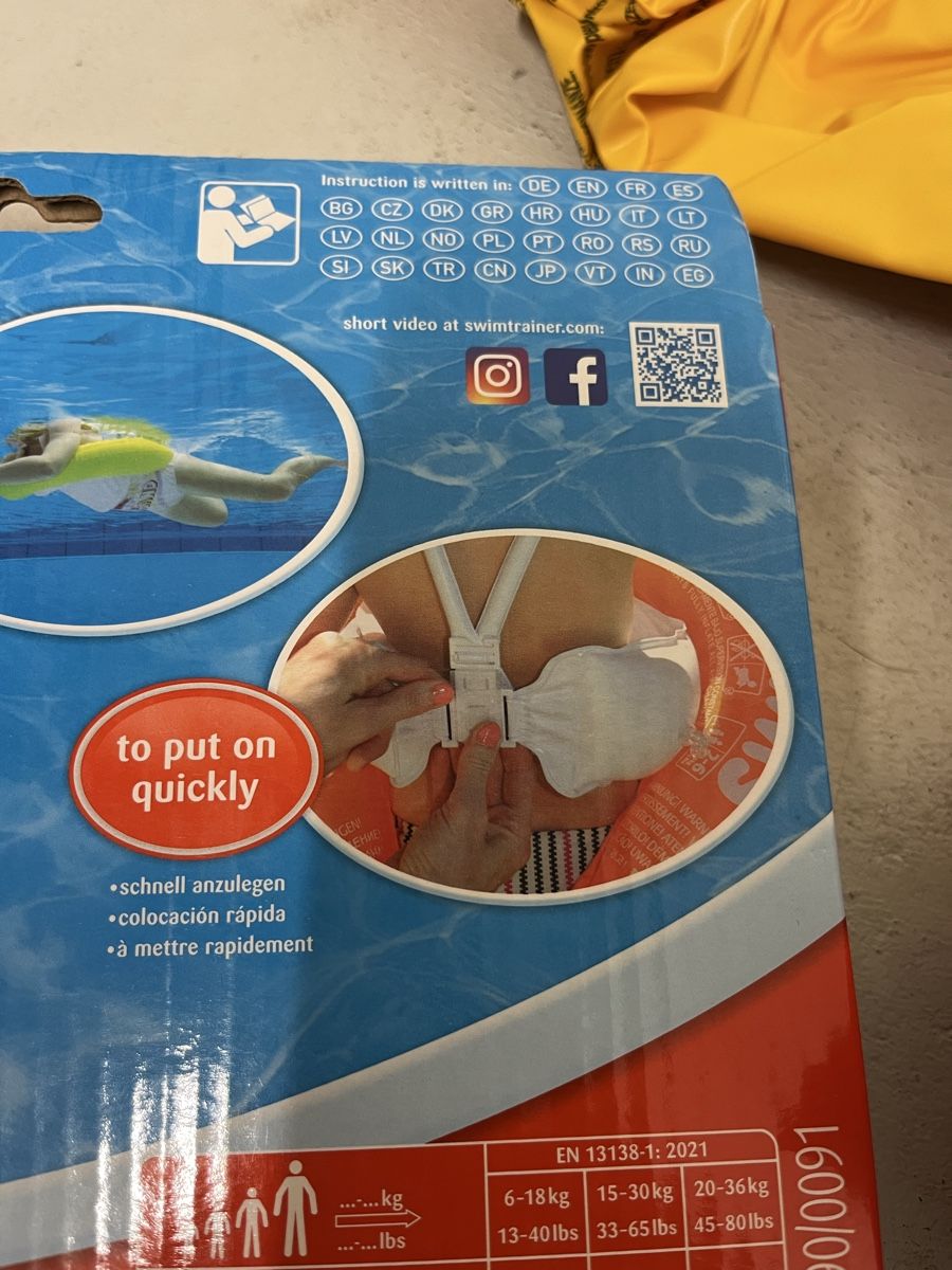 Salvagente: Baby Swimtrainer 3-48 Monate – Usato da Merenschwand venduto da ter_5tgt 2