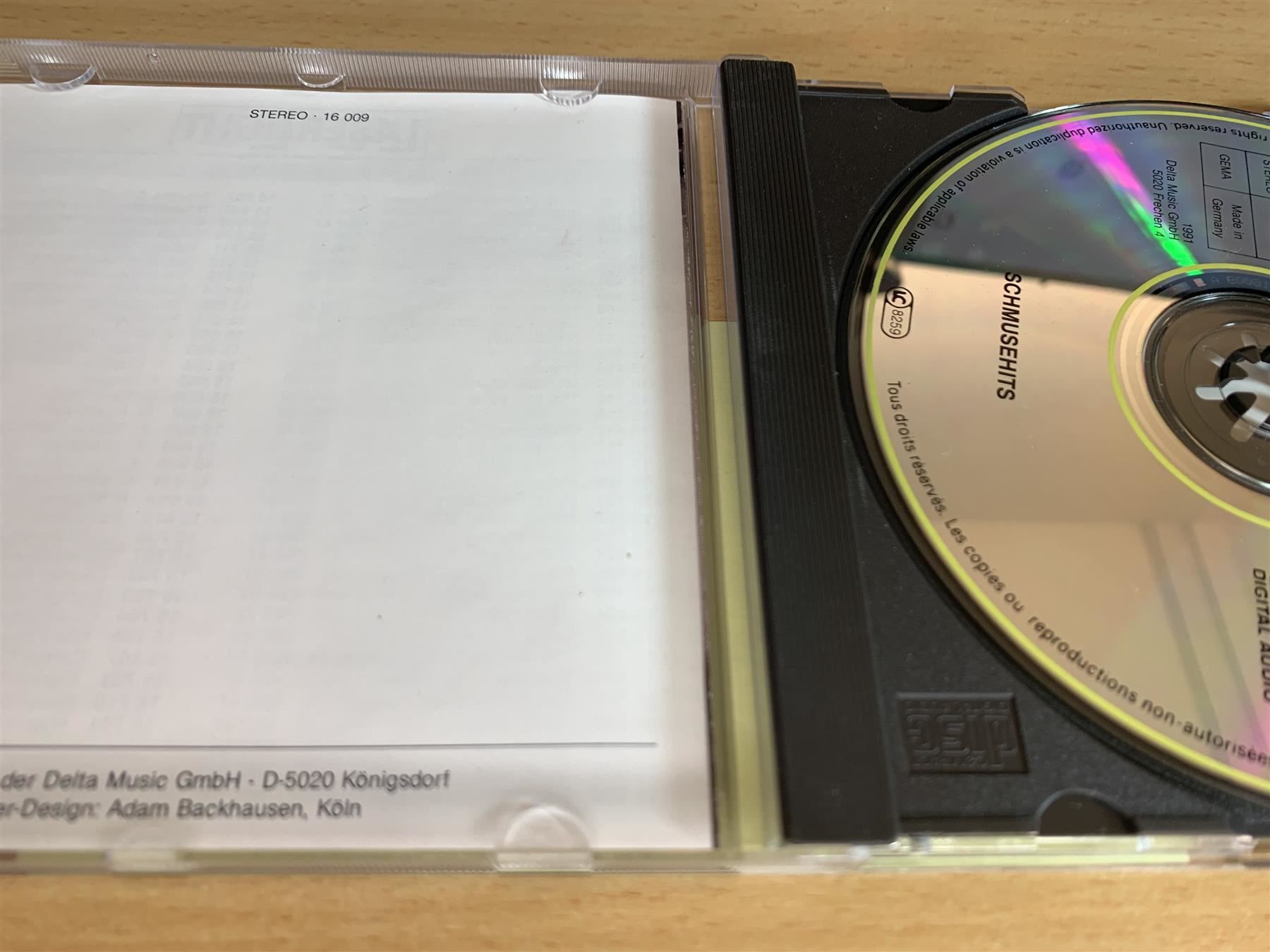 CD: Various – Schmusehits – Usato da Rikon im Tösstal venduto da Alpenmutz 2