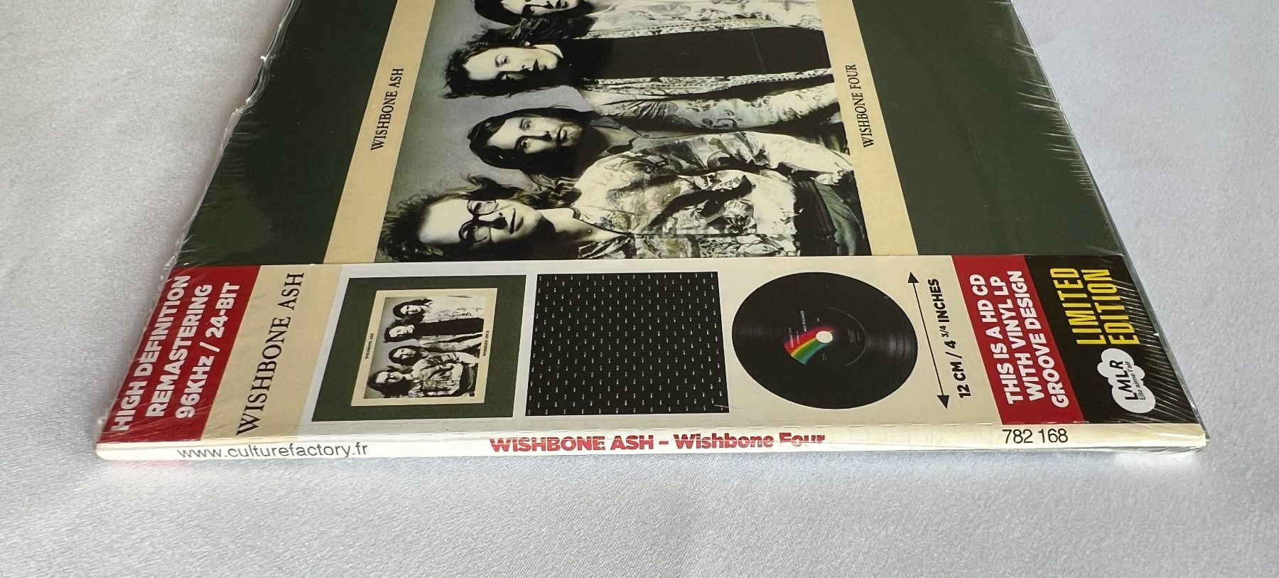 CDs: Wishbone Ash - Wishbone Four / CD, OVP – Neu und originalverpackt aus Schaffhausen von Mond689 3