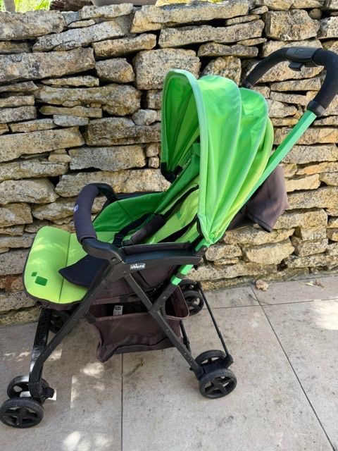 Chicco Carrozzine: Pousse-pousse Chicco, prix baissé 2x – Usato da Enges venduto da cordec 1