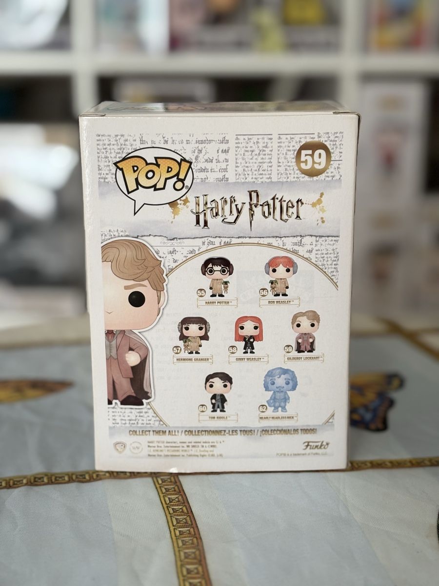 Funko Statuette: Funko Pop Harry Potter: Gilderoy Lockhart – Nuovo e nell'imballaggio originale da St. Gallen venduto da Becky__ 2