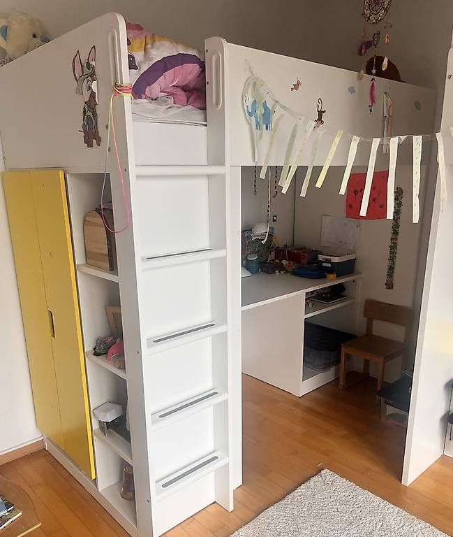 Letti: Hochbett Ikea  – Usato da Goldach venduto da Clara1979 1