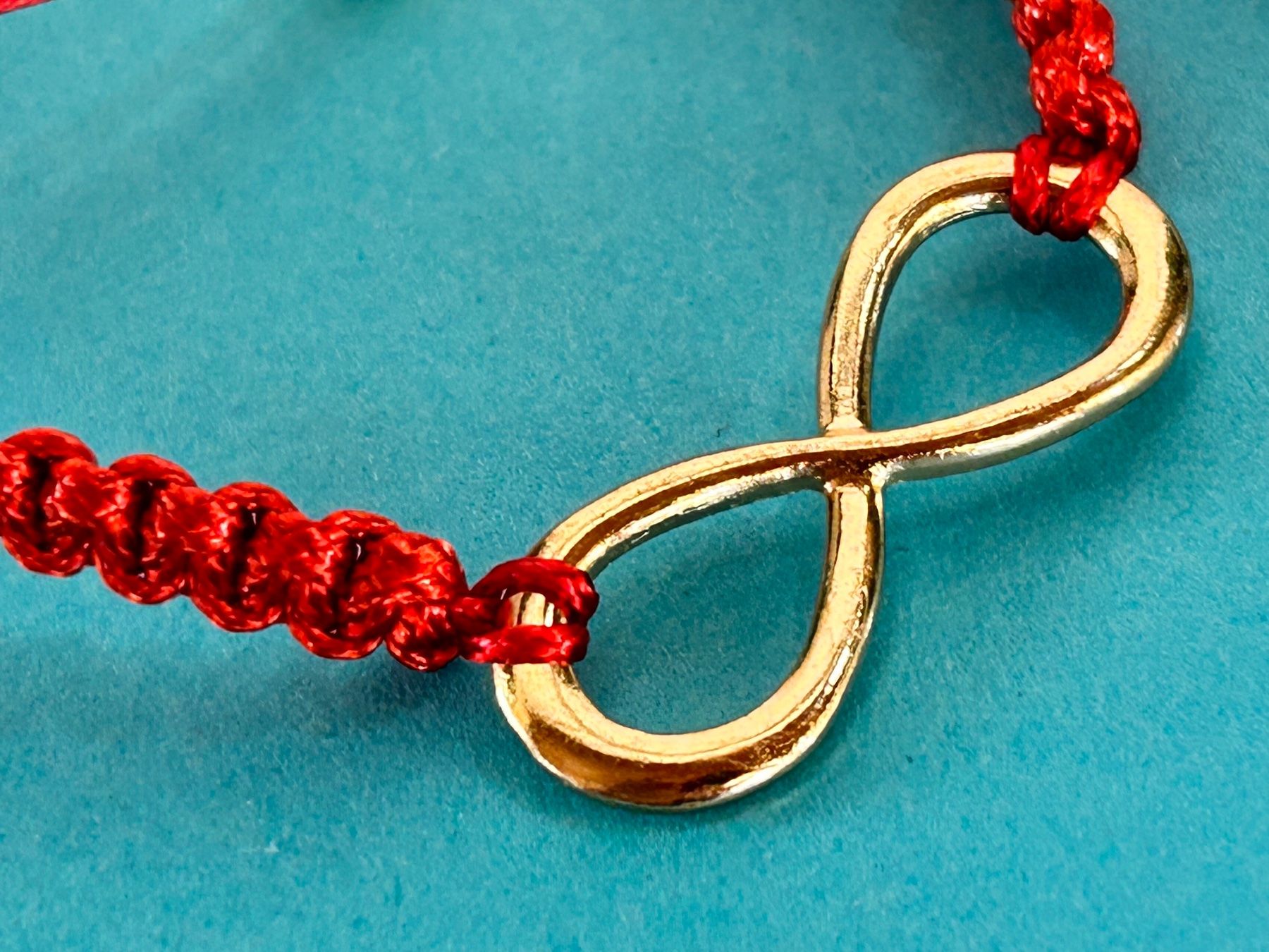 Bracciali & Braccialetti: Armband Eternity Rot Gold – Nuovo e nell'imballaggio originale da Laufen venduto da Bellavitaboom 4